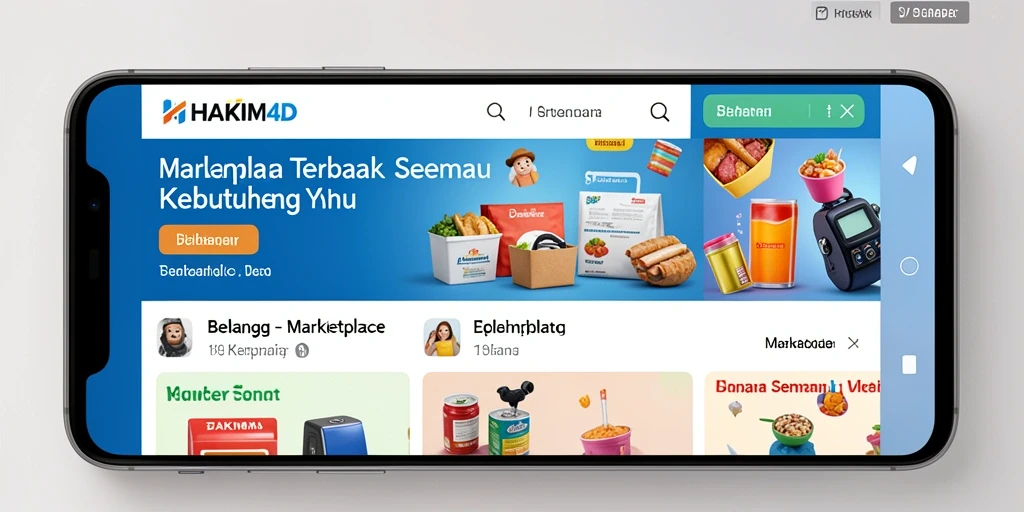 Tampilan antarmuka HAKIM4D yang modern dan user-friendly.