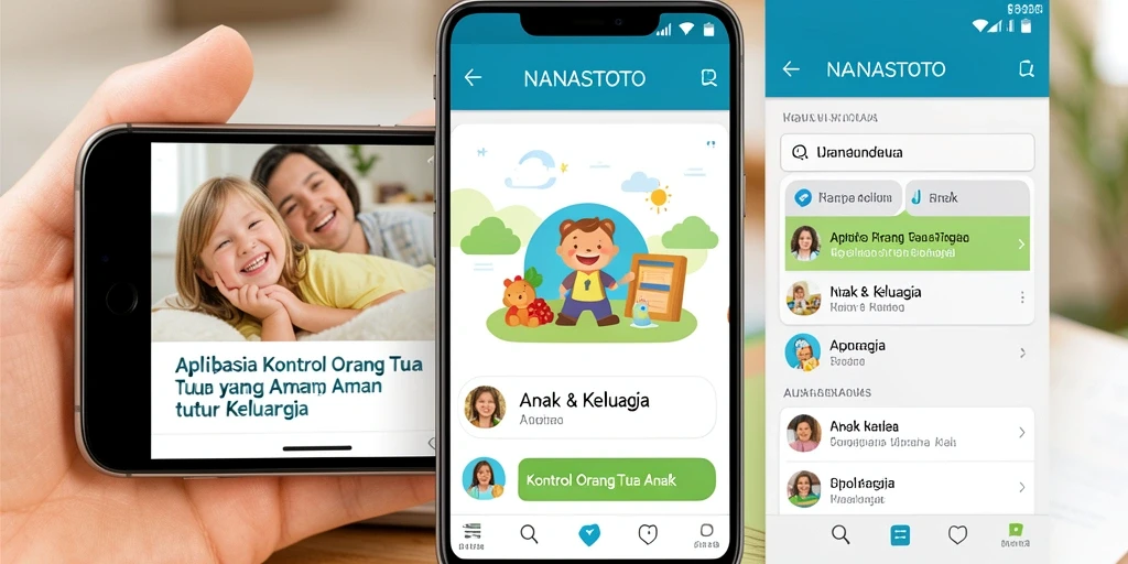 Antarmuka pengguna NANASTOTO yang intuitif dan aman.