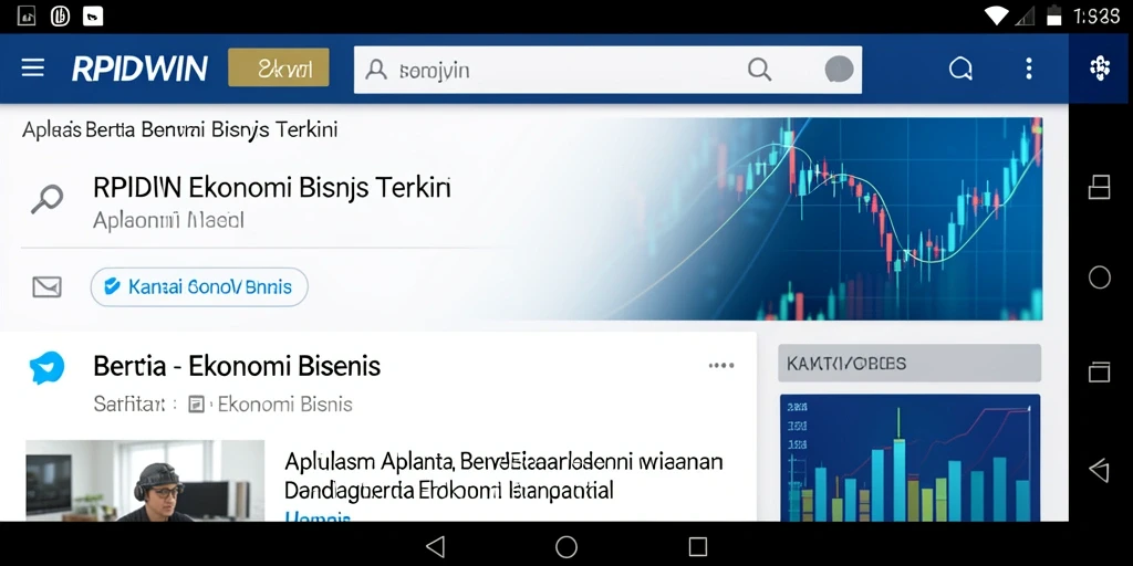 Tampilan antarmuka aplikasi RPIDWIN yang informatif dan menarik.