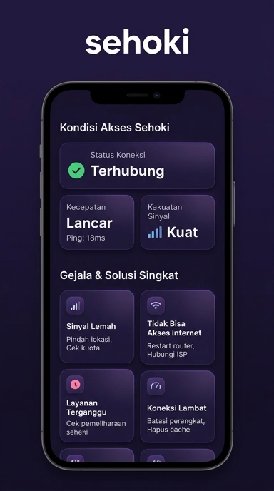 Akses Alternatif Sehoky untuk Pengguna Android