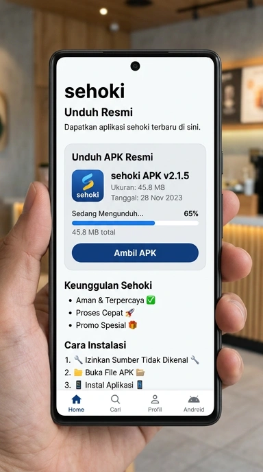 Panduan Unduh dan Instal APK Sehoki Terbaru