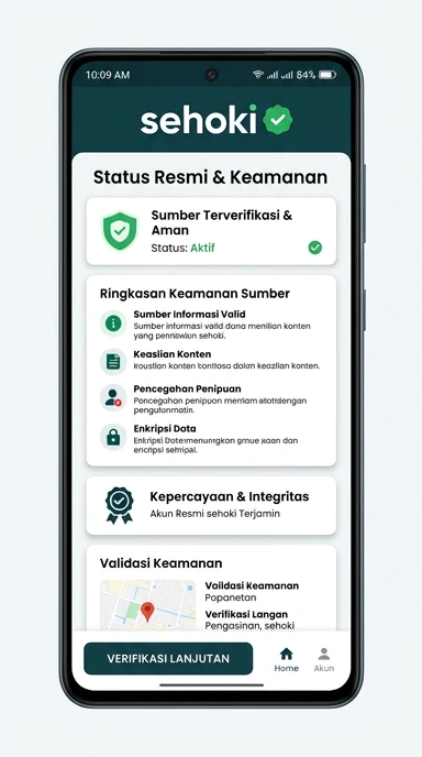 Kanal Resmi sehoki untuk Pengguna Android Indonesia